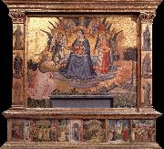 GOZZOLI, Benozzo Madonna della Cintola df painting